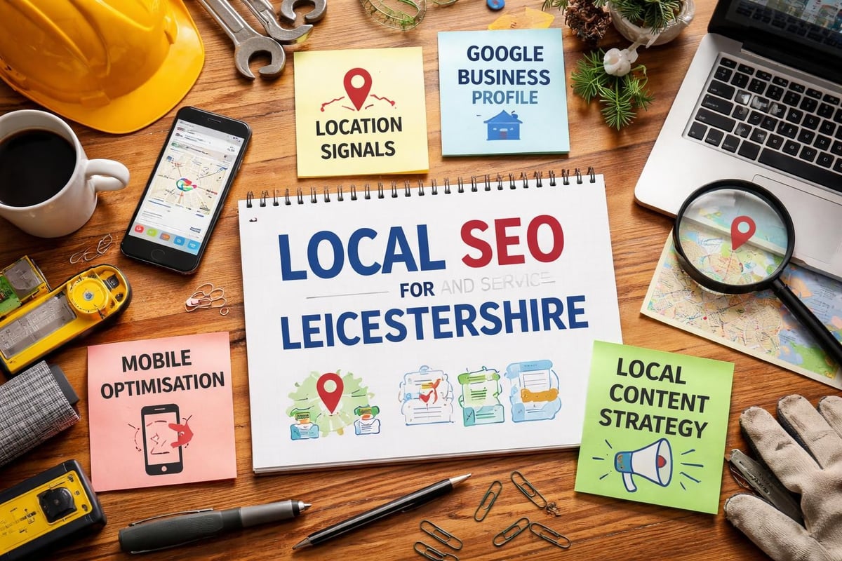 Local business web presence