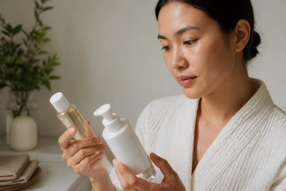 Sustainability factors in skincare reviews