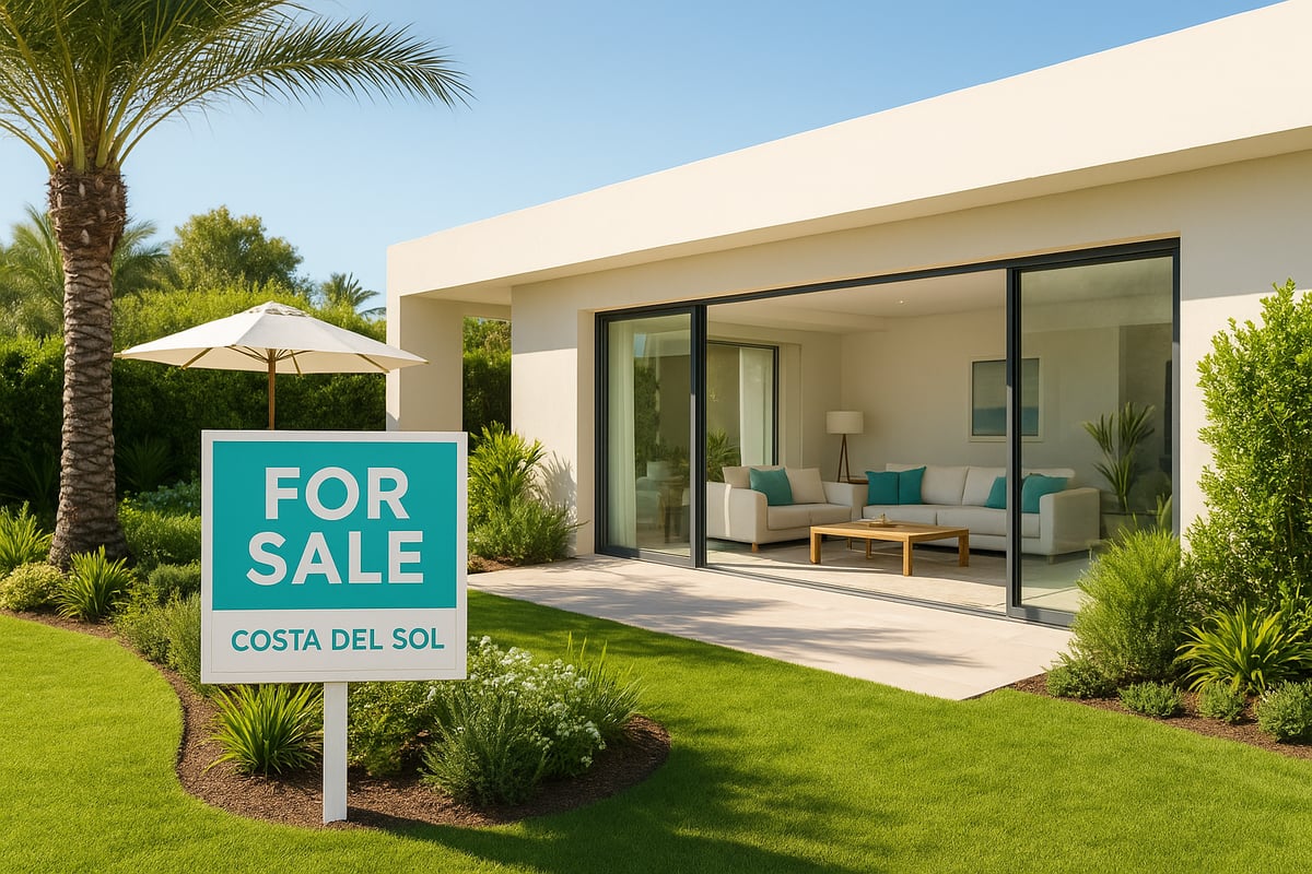 Verkauf von Immobilien an der Costa del Sol: Was Eigentümer wissen müssen