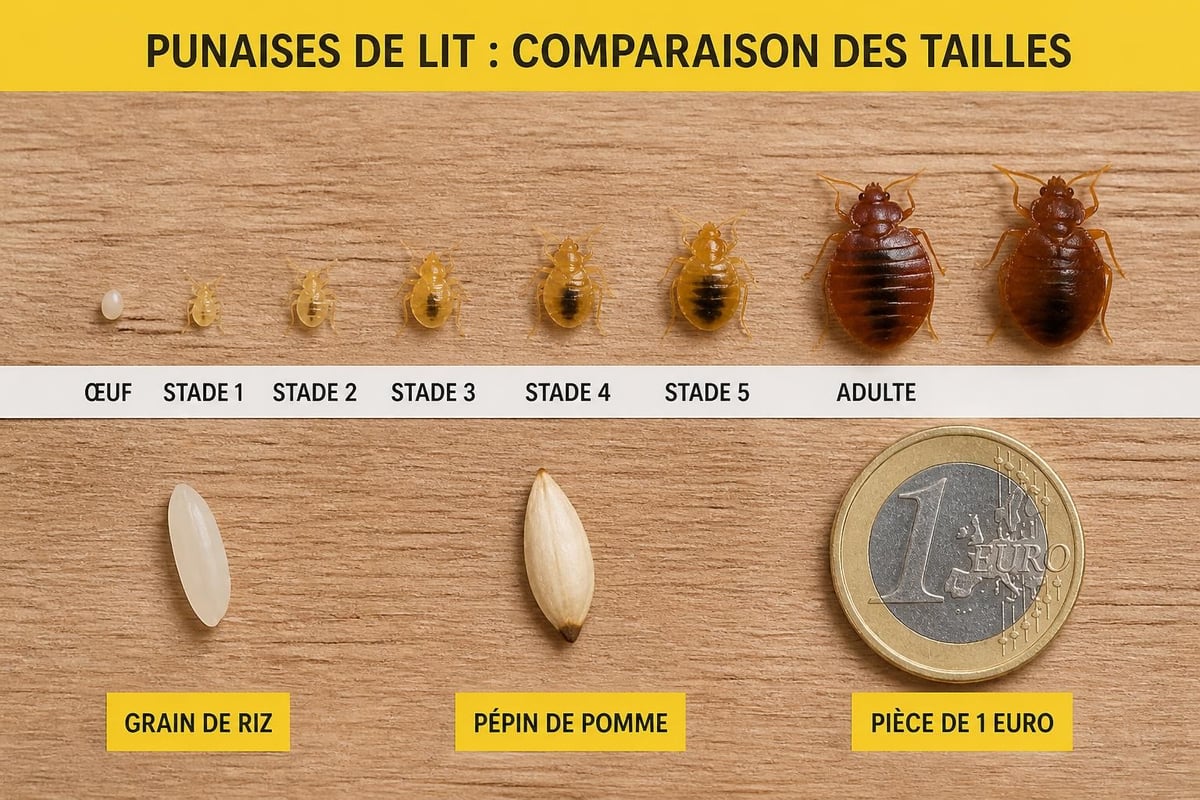 Identification punaise de lit