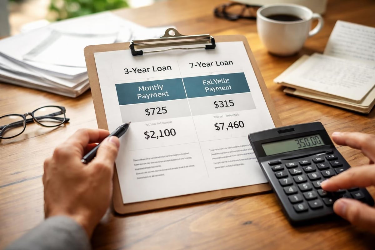 Comparing loan terms