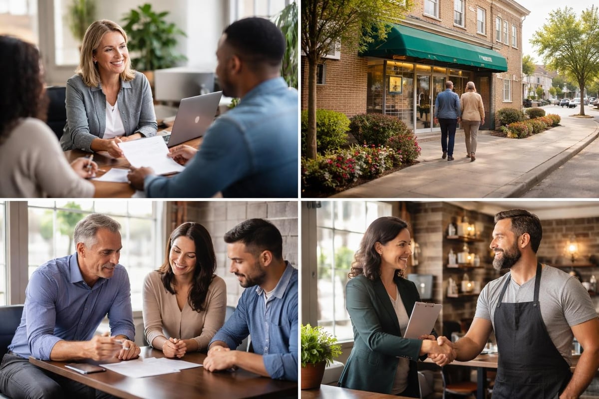 Local lending benefits