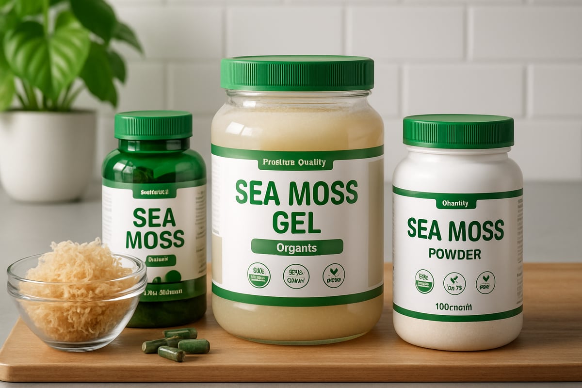 Att Köpa Sea Moss i Sverige: Vad Ska Du Tänka På?