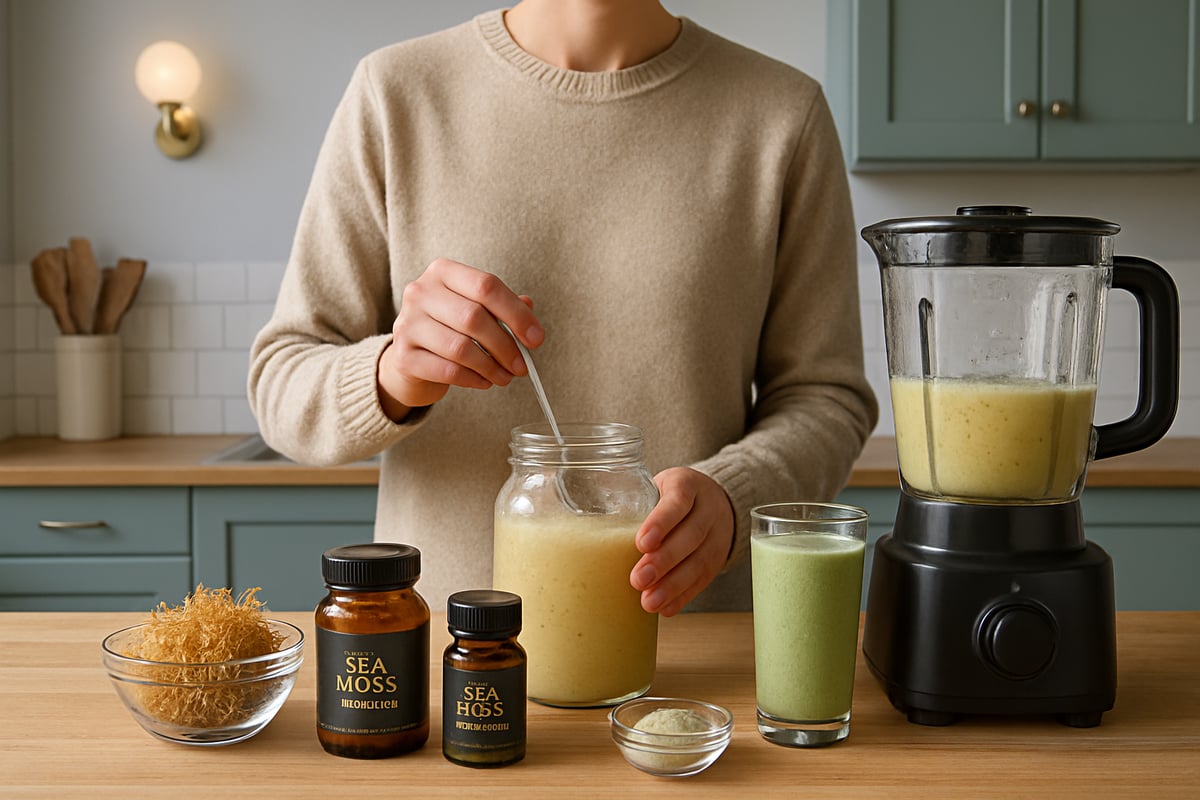 Så Använder Du Sea Moss: Praktisk Guide