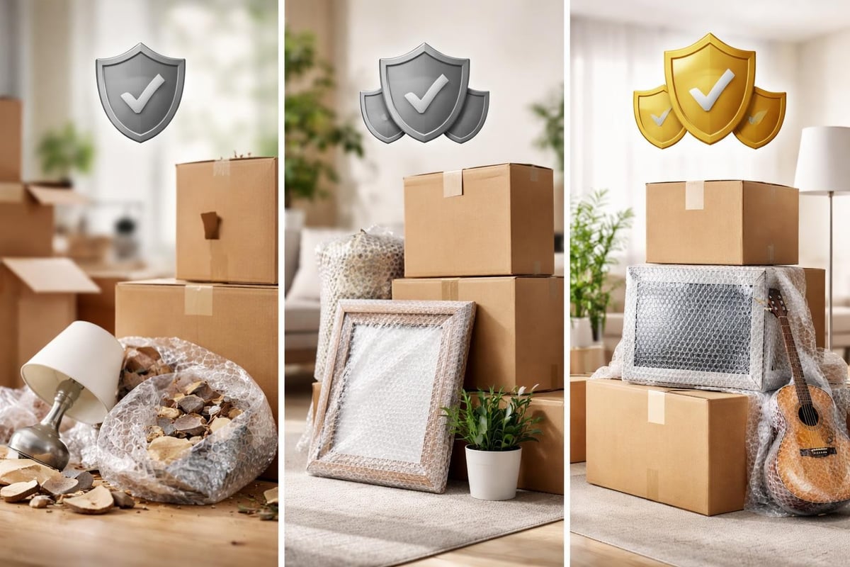 Protection assurance déménagement international