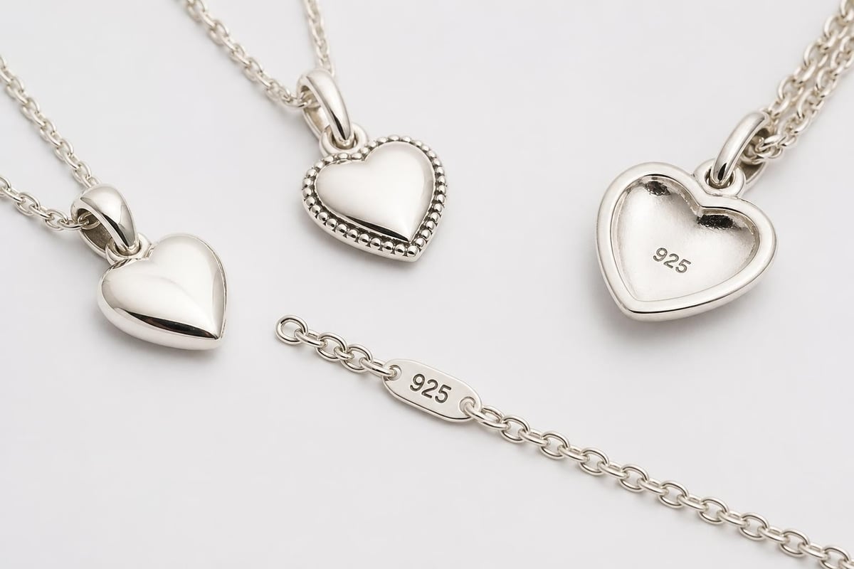 Sterling silver quality markers