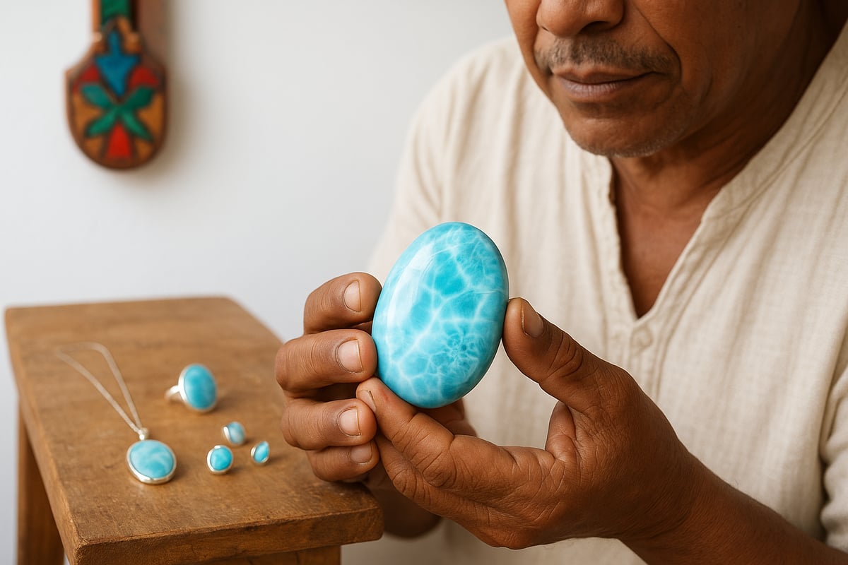 The Cultural and Spiritual Significance of Larimar