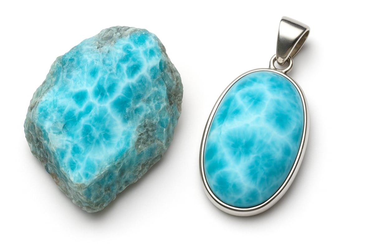 What Is Larimar? The Story Behind the Caribbean’s Blue Gem
