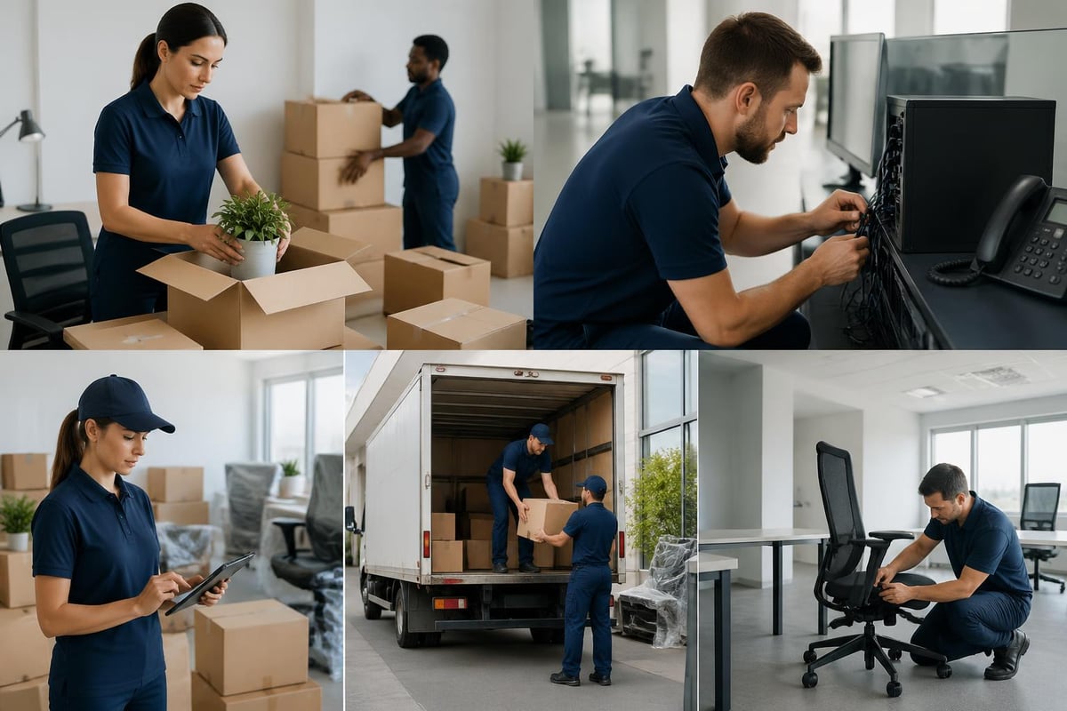 Move day coordination