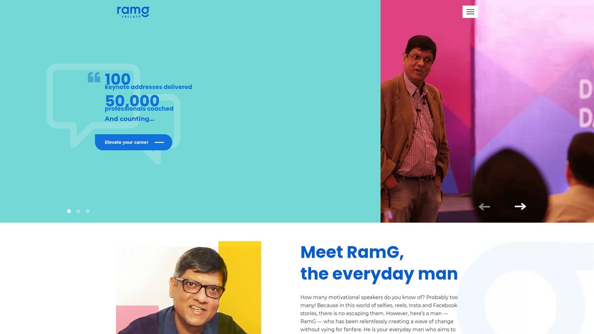 9 Best Top Leadership Coaches In India To Watch In 2025 - Ram G Vallath – Executive Coach & Author