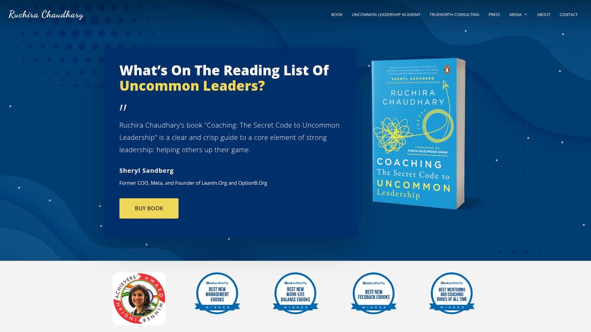 9 Best Top Leadership Coaches In India To Watch In 2025 - Ruchira Chaudhary – Leadership & Organizational Coach