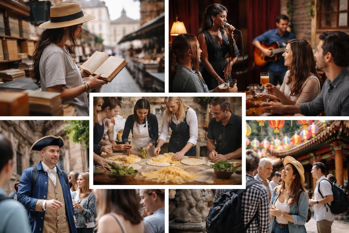 Specialized tour categories