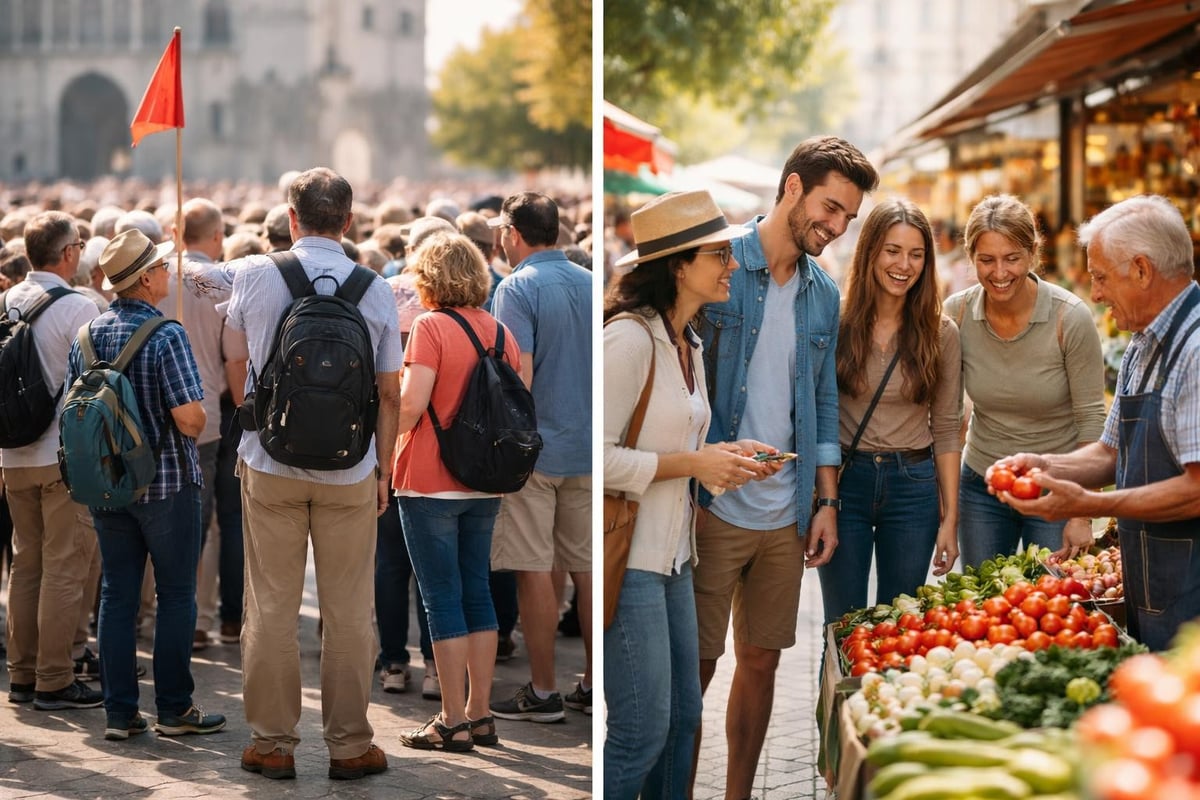 Private tour benefits