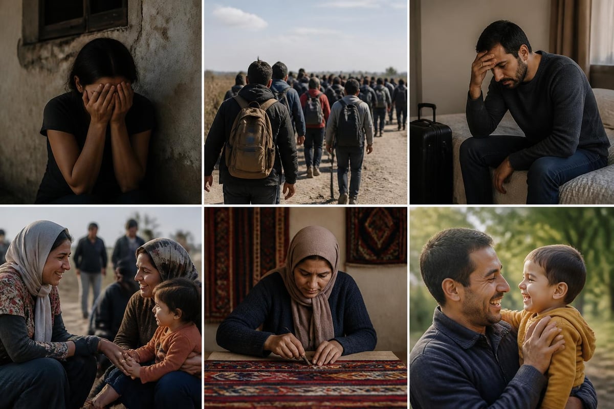 Migration mental health factors