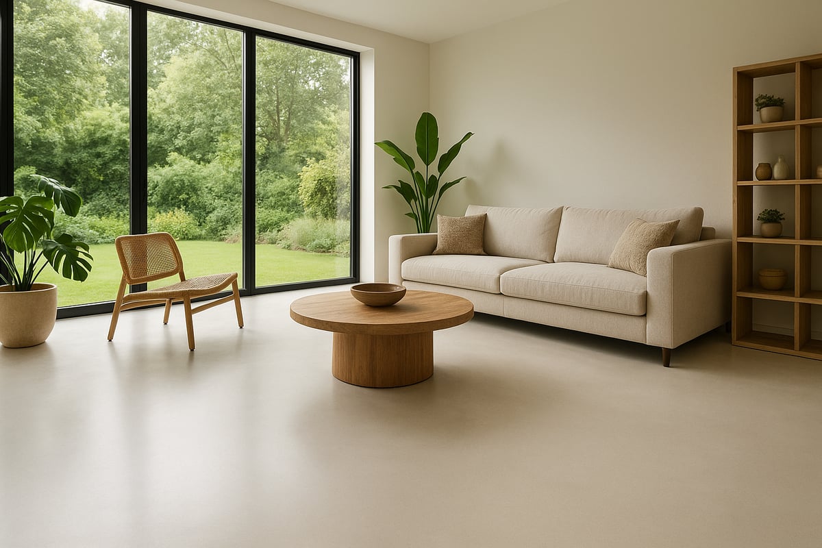 Voordelen van duurzame gietvloeren