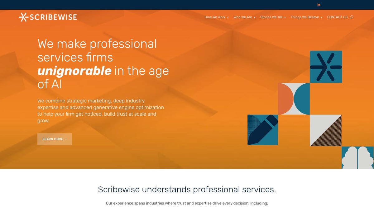 Top 9 Best Content Marketing Companies to Watch in 2026 - Scribewise