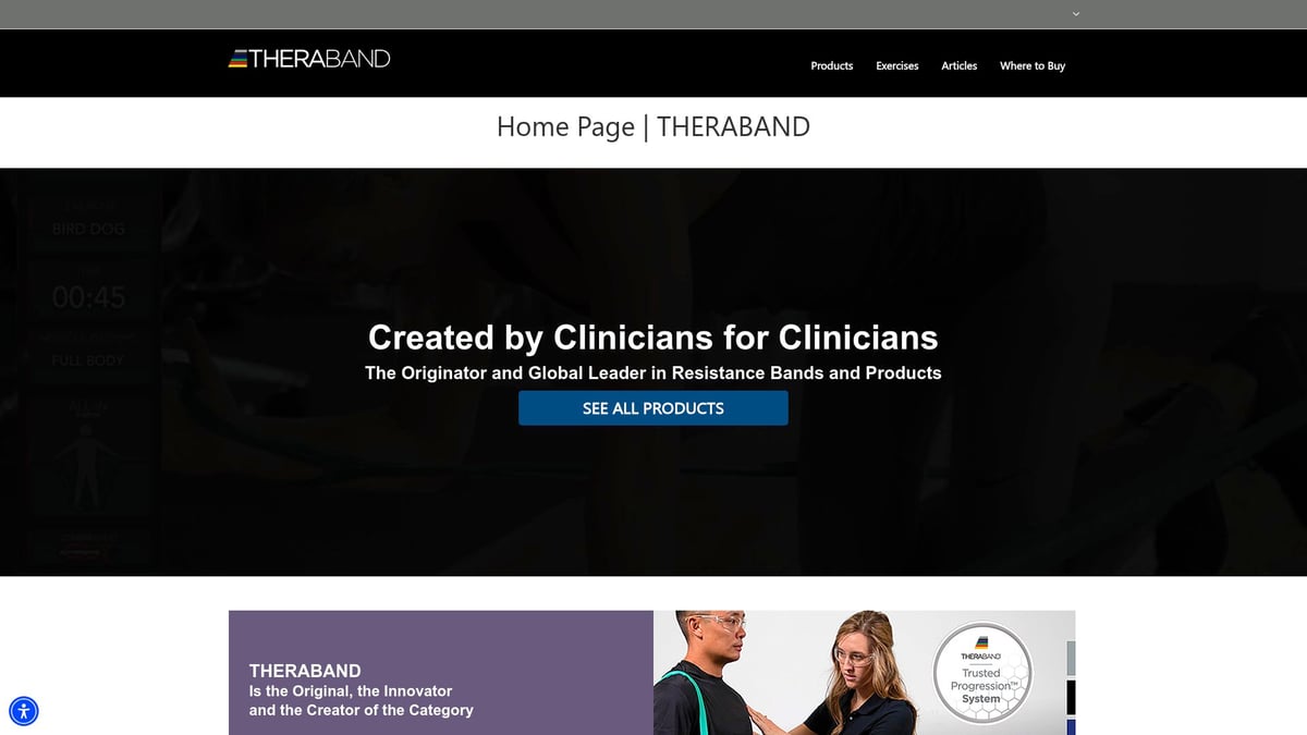 9 Essential Best Training Equipment For Basketball in 2026 - TheraBand Resistance Bands Set