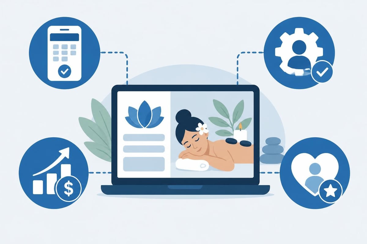 Spa software market growth drivers