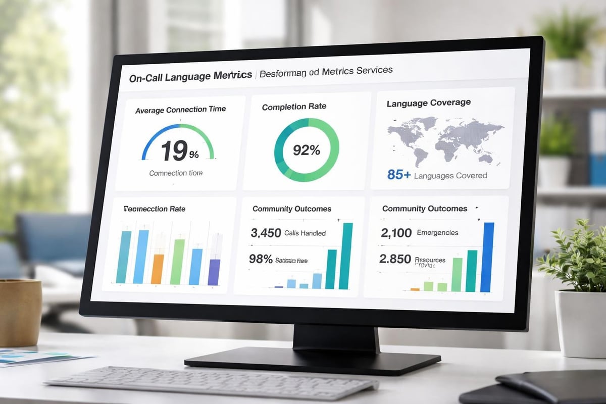 Performance measurement framework