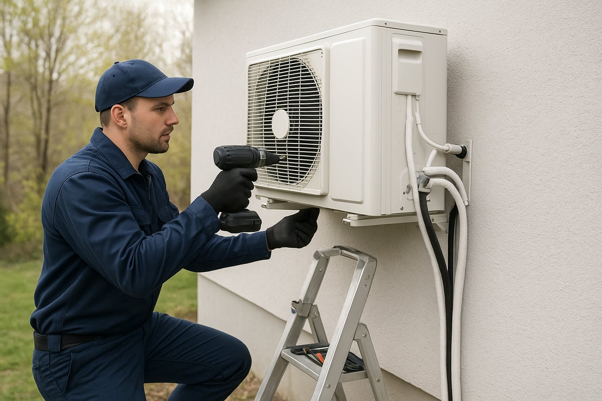 Ilmalämpöpumpun asennuksen kustannukset ja kotitalousvähennys 2025