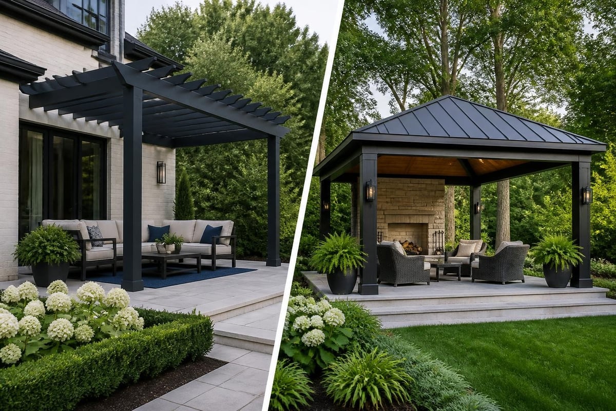 Pergola configurations