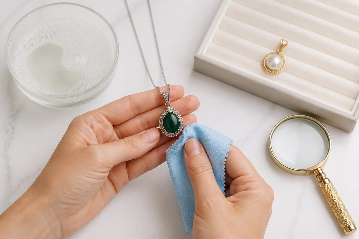 Pendant maintenance routine