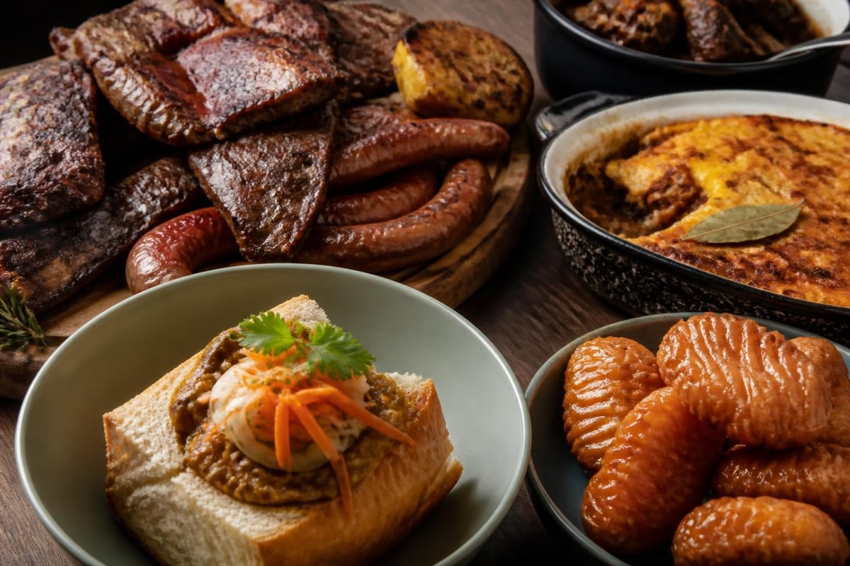 South African food culture traditions