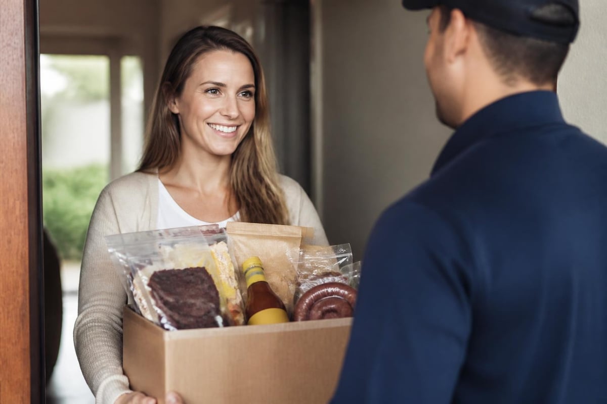 Online South African grocery shopping