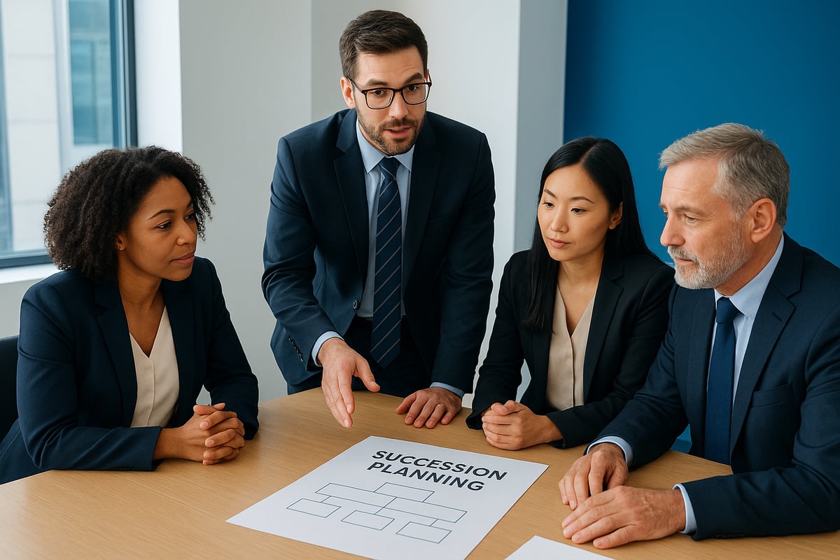 Step 3: Succession and Management Transition Planning