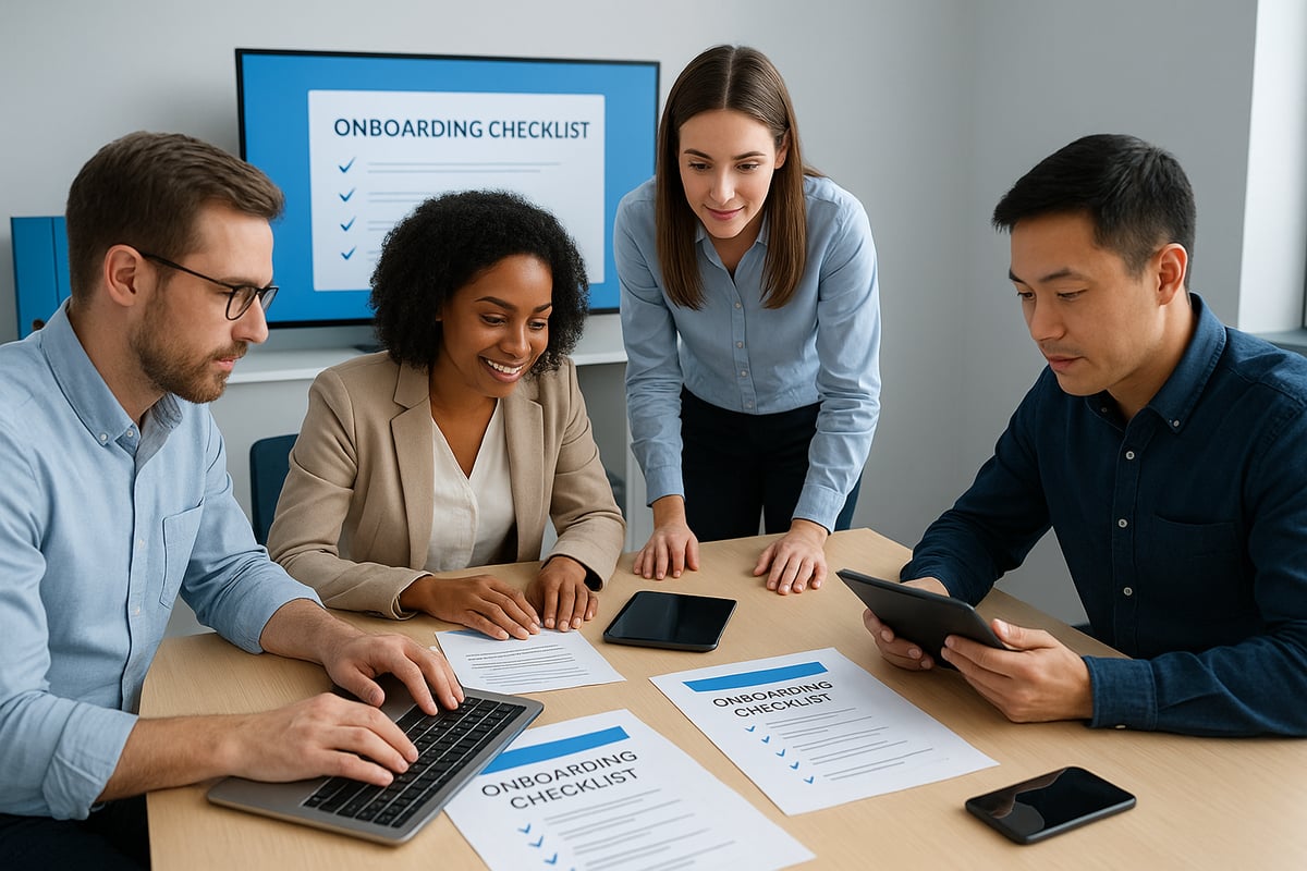 Step 1: Pre-Onboarding Preparation