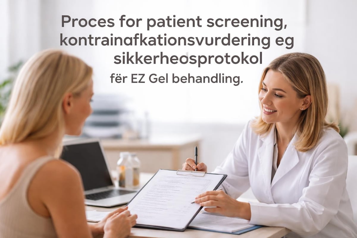 EZ Gel filler sikkerhedsvurdering