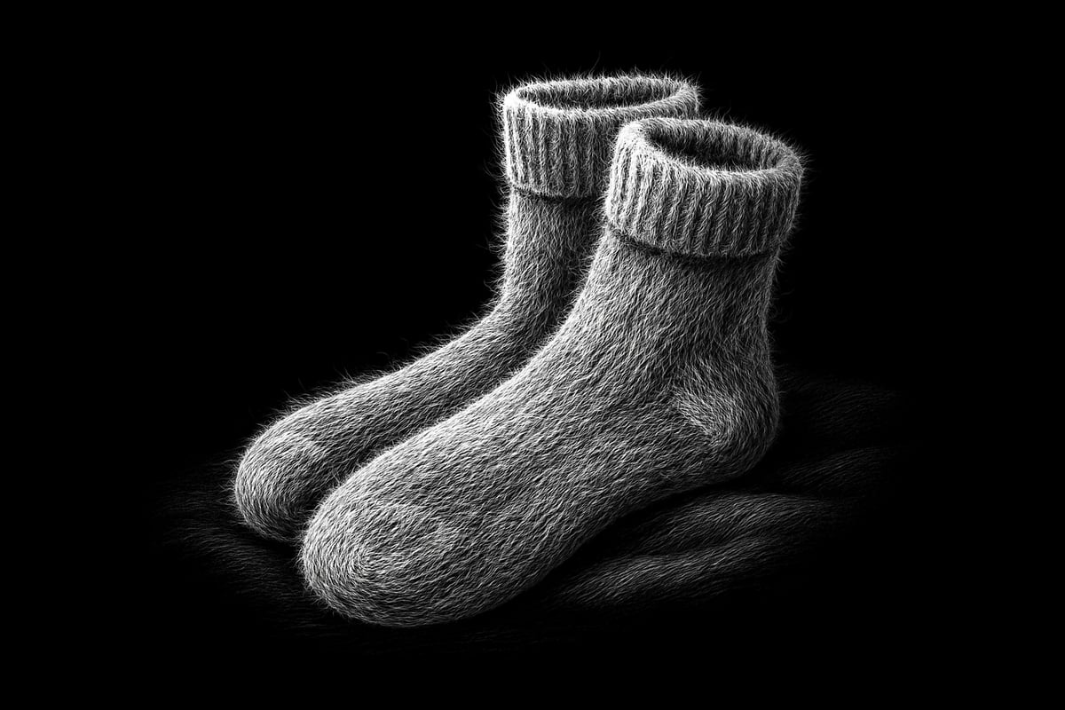 Benefits of Angora Mohair Socks