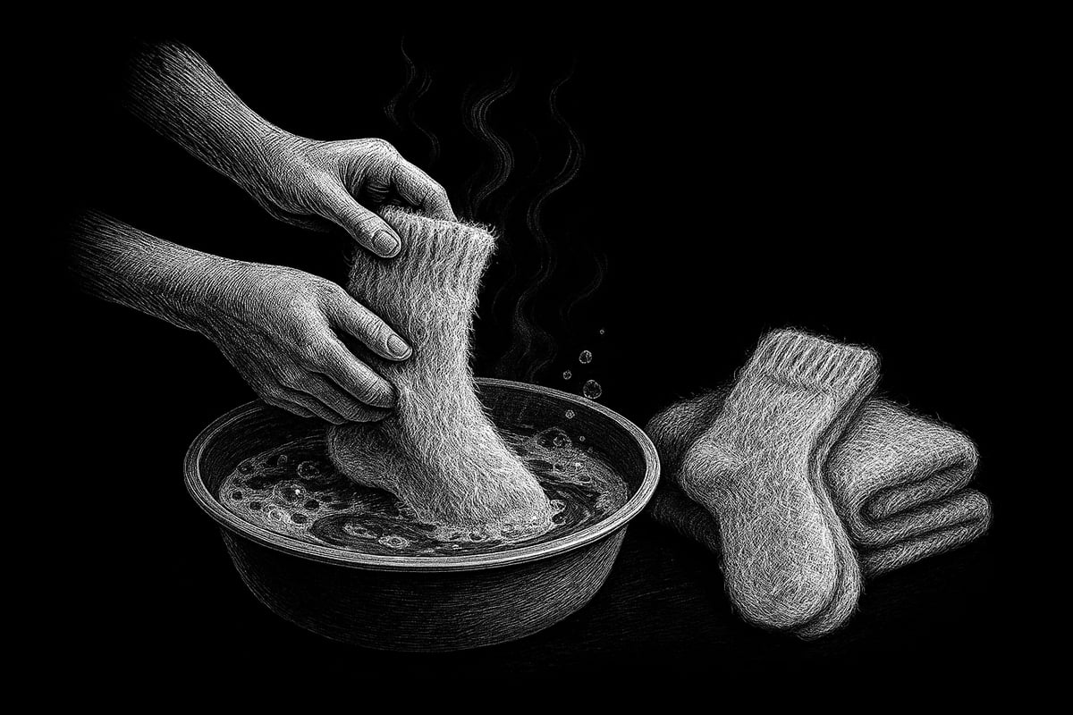 Caring for Angora Mohair Socks: Maintenance and Longevity