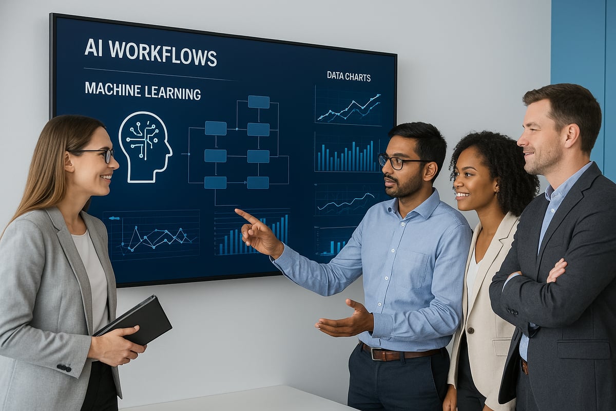 Guide to Custom AI Development Services for 2026 - TailorFlow AI Blog