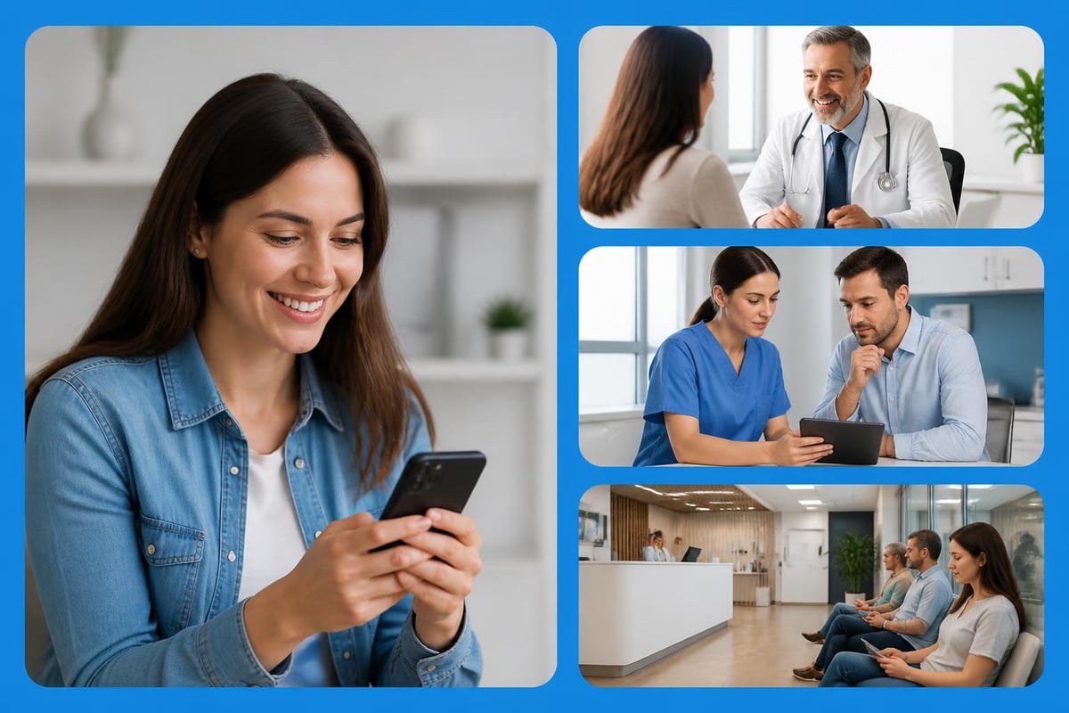 Patient scheduling workflow