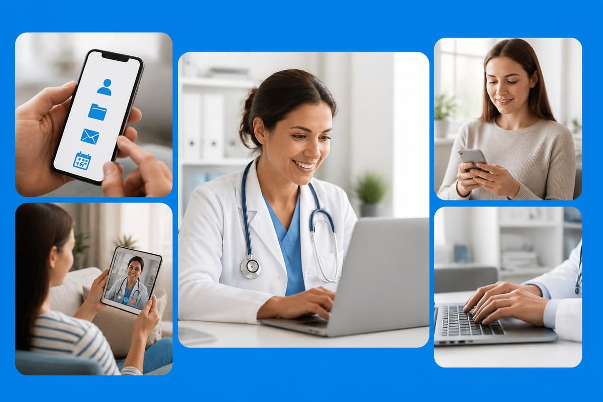 Digital patient engagement