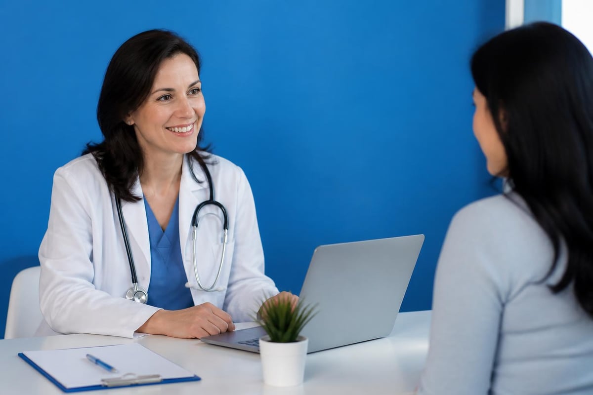 Clinic performance metrics