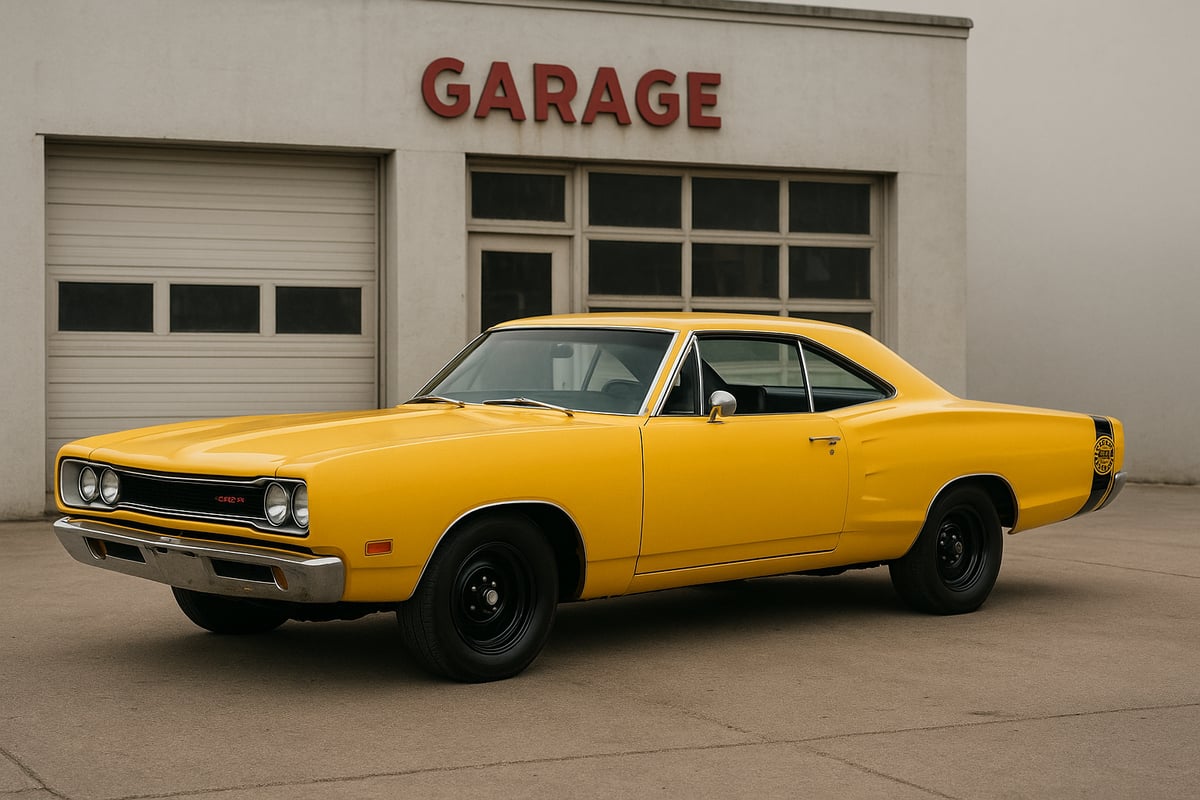Histoire et Évolution de la Dodge Super Bee