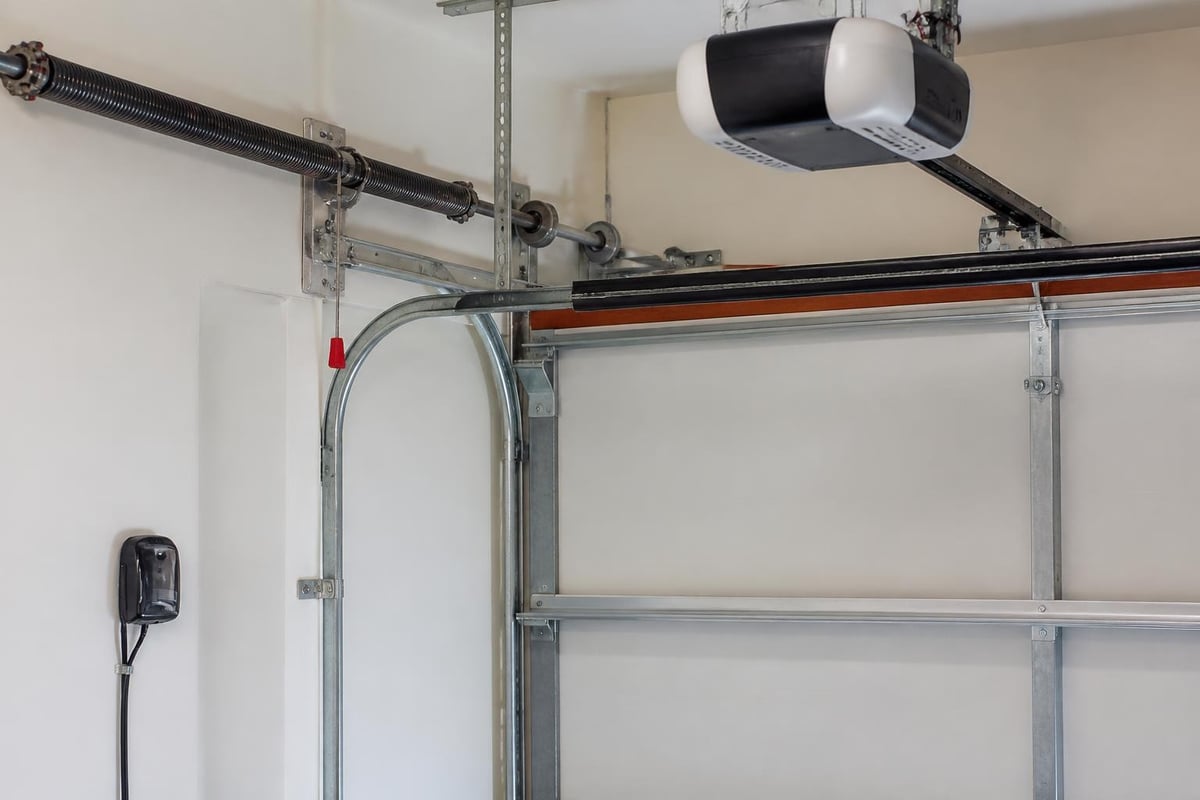 Garage door system components