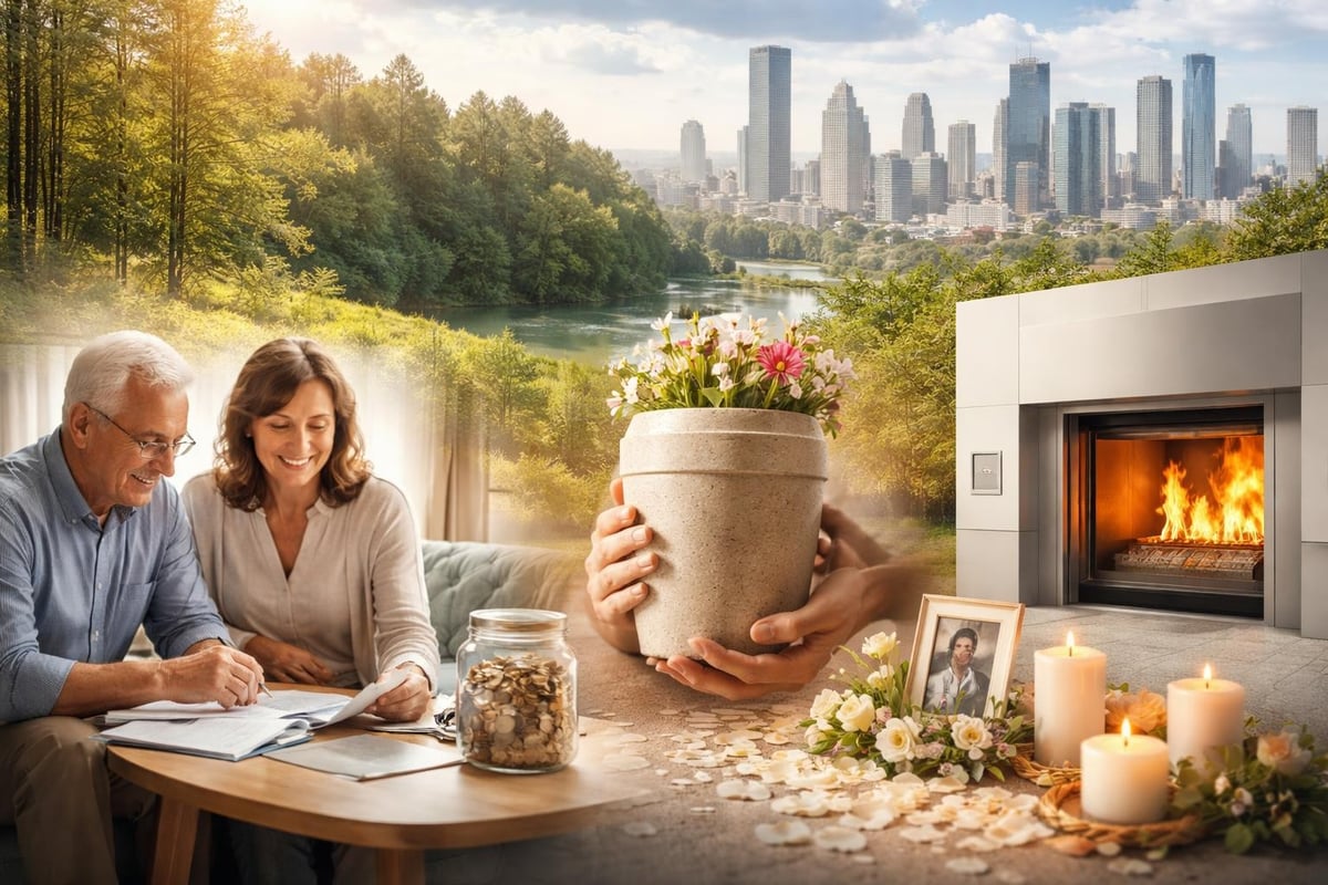 Rising cremation trends