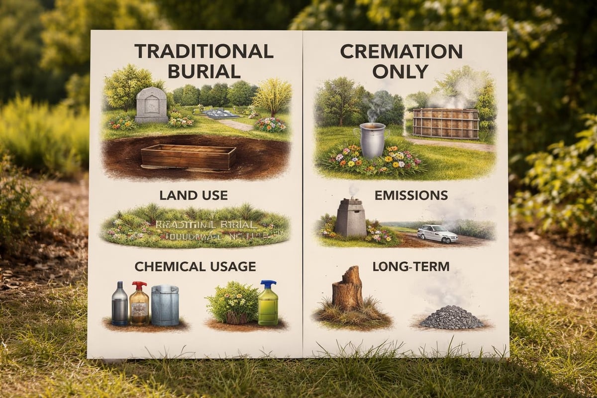 Environmental comparison