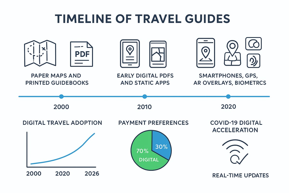 The Evolution of Digital Travel Guides: From Paper Maps to Smart Exploration