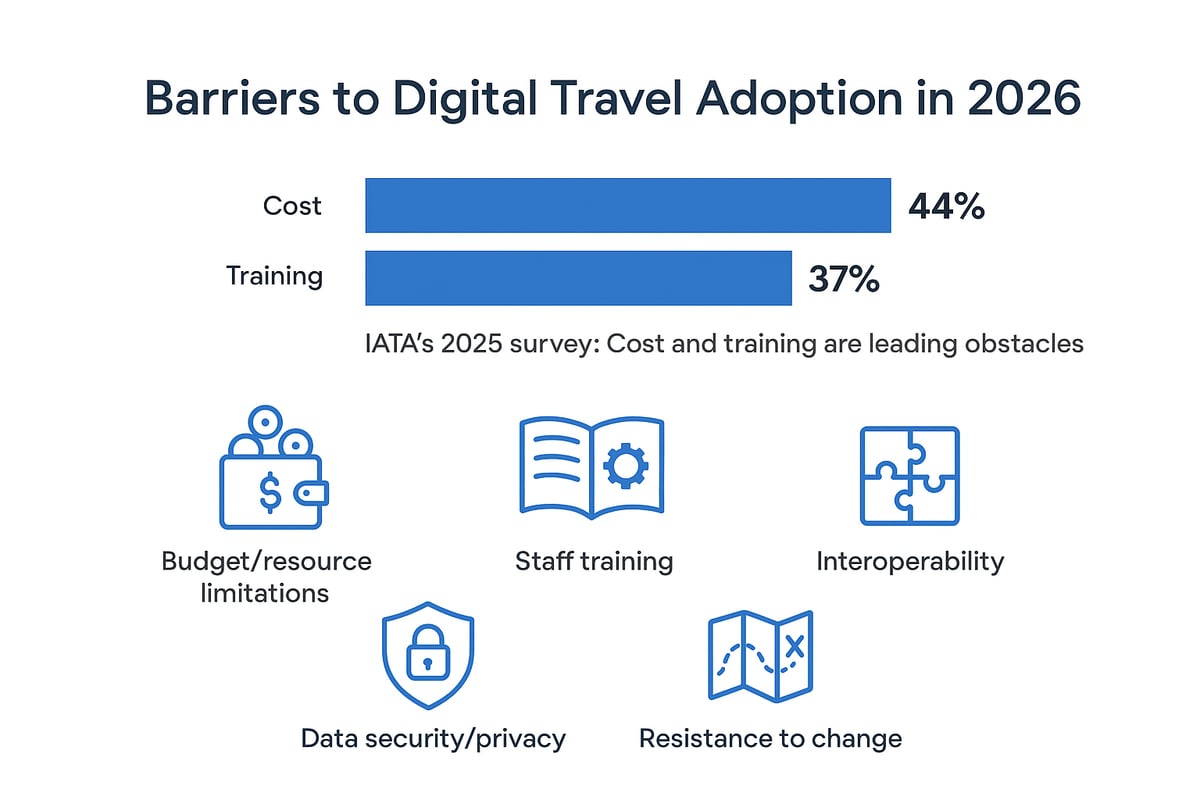 Overcoming Common Barriers to Digital Travel Adoption