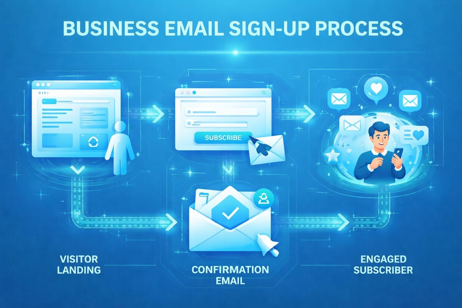 Business Email Sign Up: Best Practices & Strategies