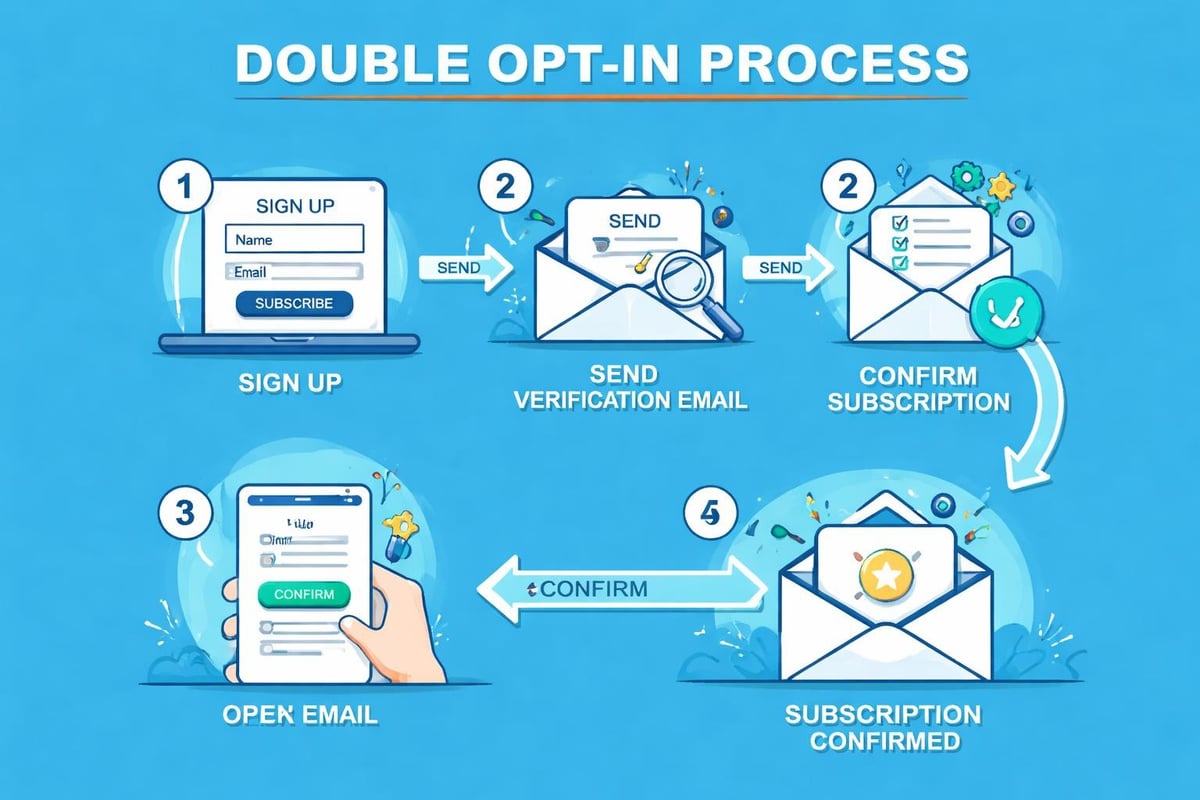 Email verification workflow