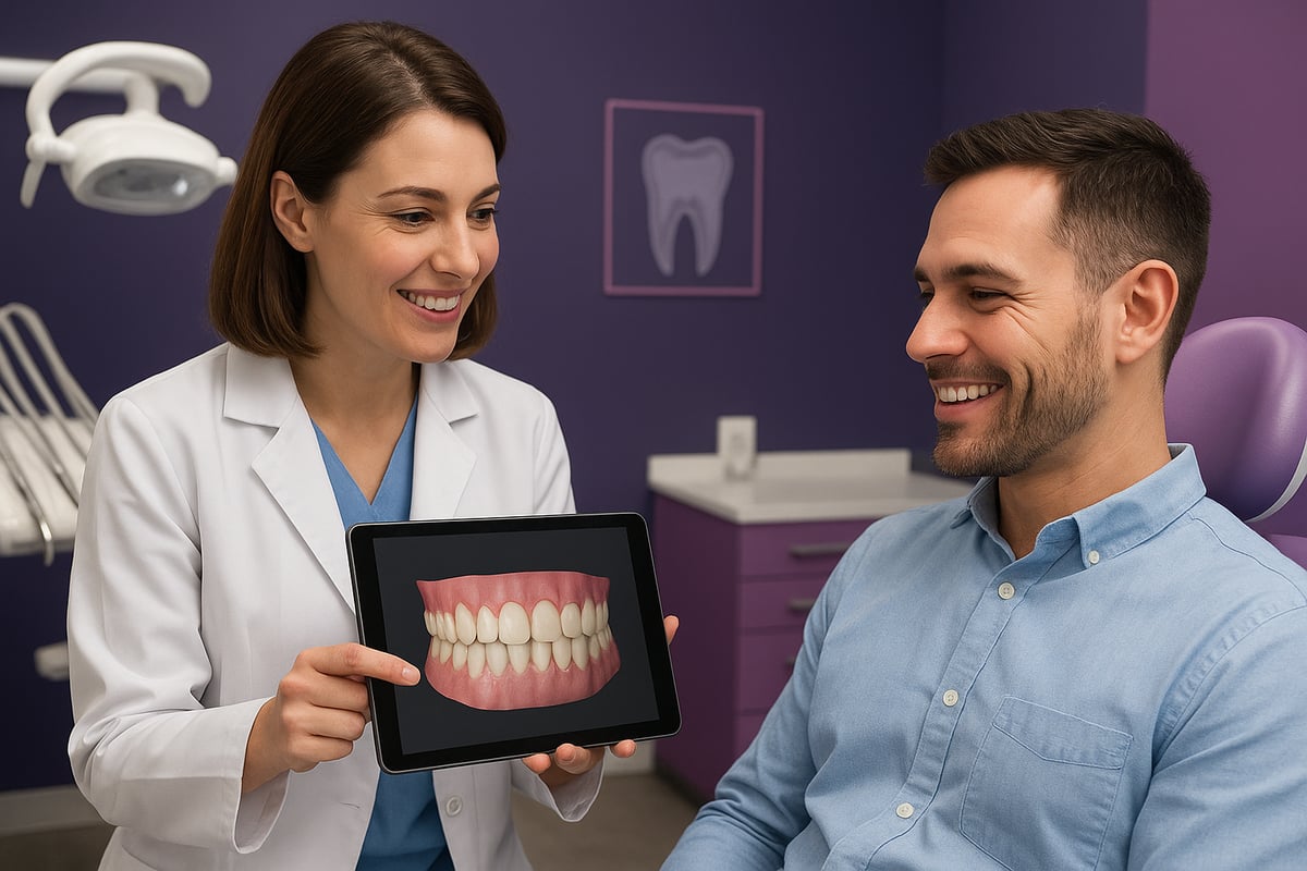 Natural Dentures Guide Achieve a Confident Smile in 2025 Azure