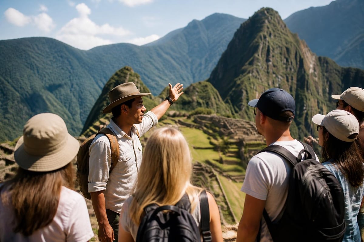 Components of guided vacation packages