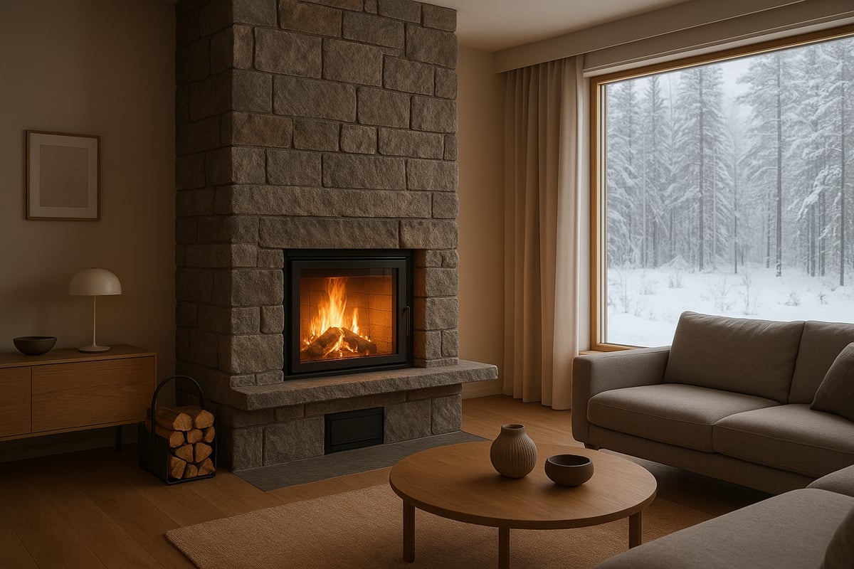 Takka lämmitysmuotona: Edut ja haasteet