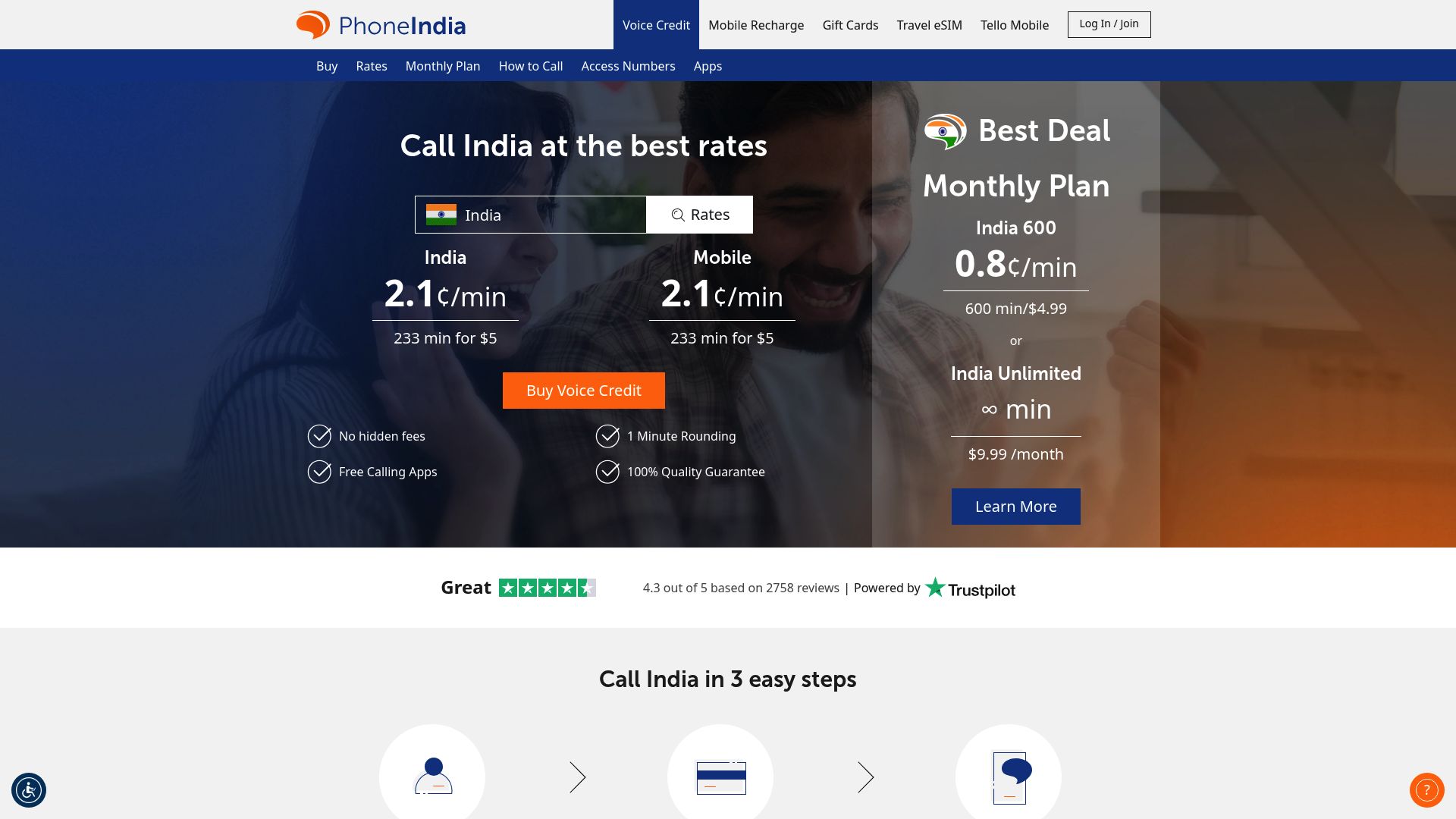 Top 7 Best International Calling Cards Online for 2025 - PhoneIndia