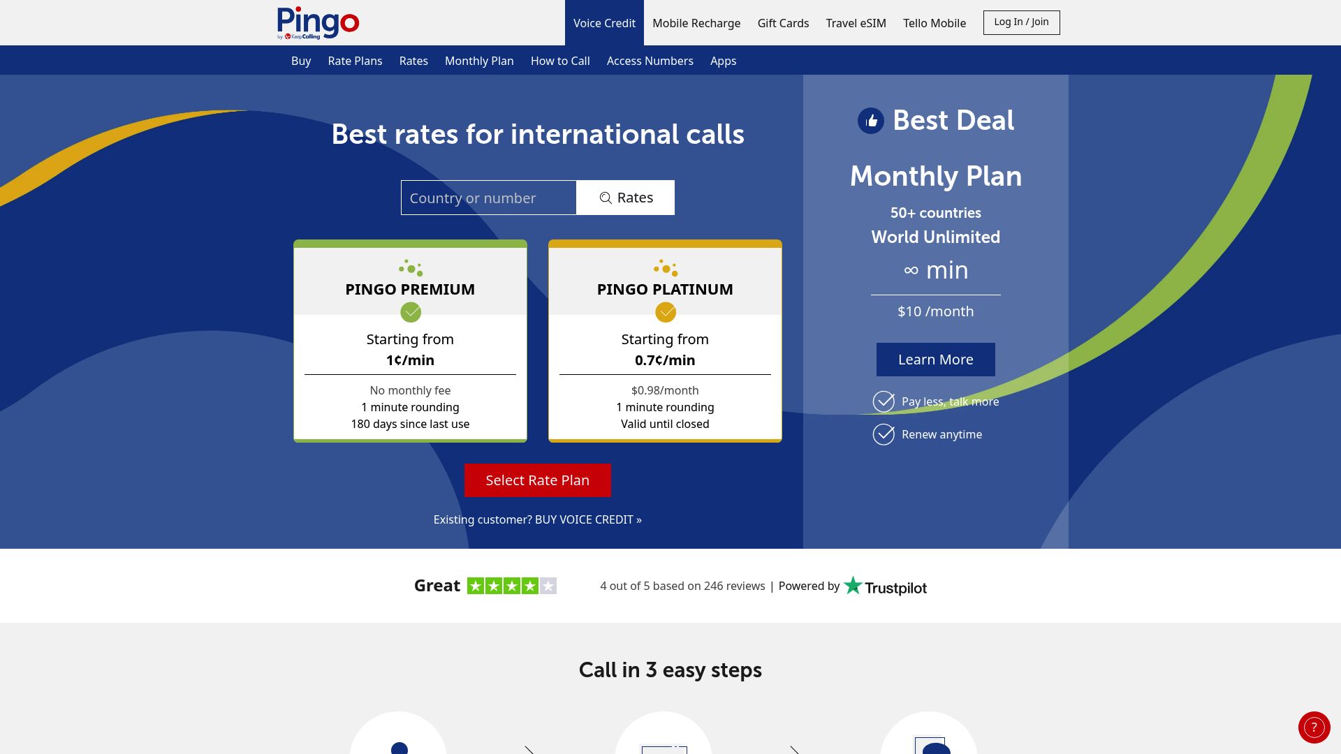 Top 7 Best International Calling Cards Online for 2025 - Pingo